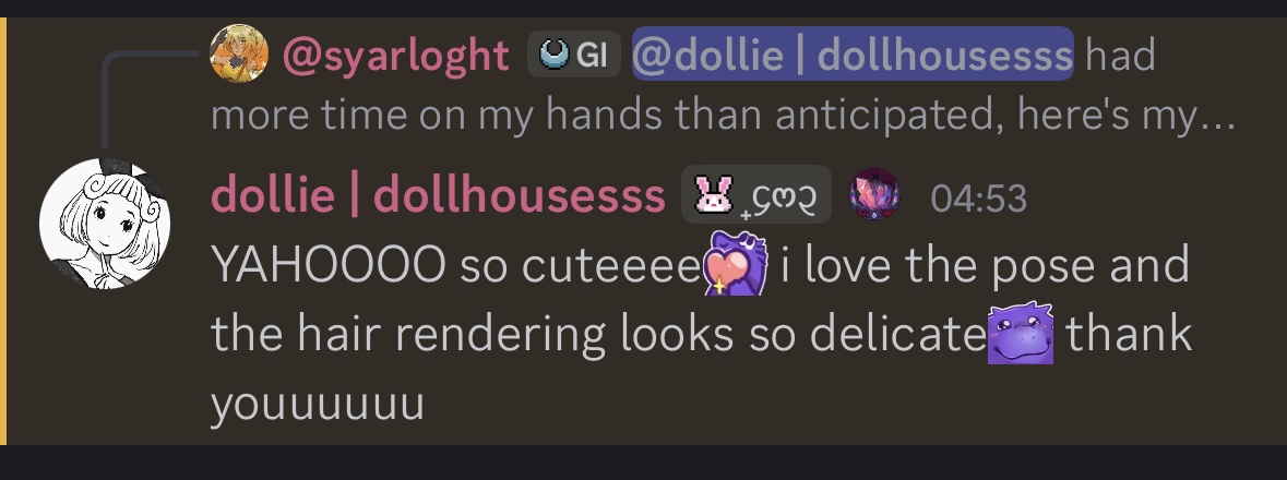 discord comment