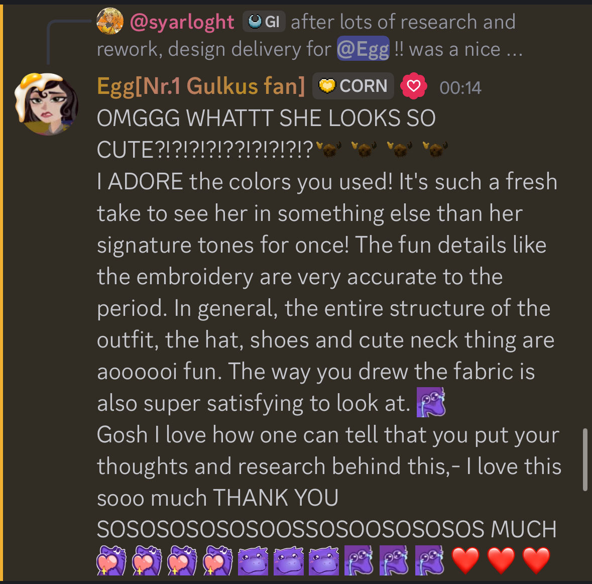discord comment