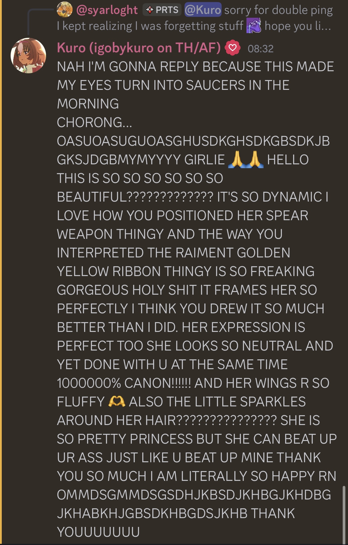 discord comment